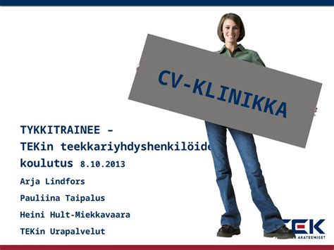 hyvä cv|Näin teet hyvän CV:n